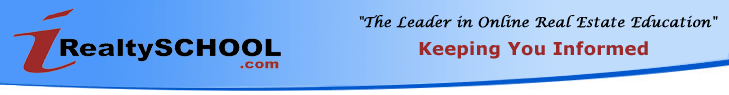 Click for Online Courses at iRealtySchool.com